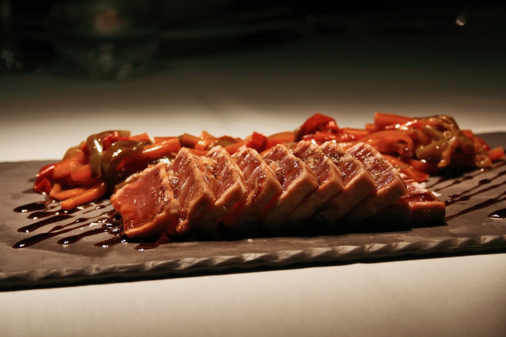 Teriyaki de Atún para Pinterest